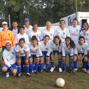 Nacional campeón del Fútbol Femenino