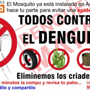 El Mosquito ya está instalado en Artigas, hace tu parte para evitar una epidemia.