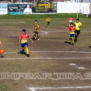 Ganaron Peñarol, Misiones y San Eugenio en la cat. 2002